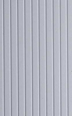 Evergreen 4150 Styrene Novelty Siding Sheet 3.7mm Spacing - 0.75x150x300mm / .040x6x12" (1pc) Evergreen Styrene SUPPLIES