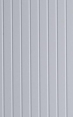 Evergreen 4188 Styrene V-Groove Sheet 4.8mm Spacing - 1.0x150x300mm / .040x6x12" (1pc) Evergreen Styrene SUPPLIES