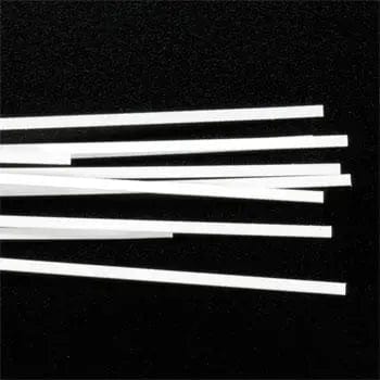 Evergreen 8106 Styrene 14" Strips HO 0.28x1.68mm / .011x.066" (10pcs) Evergreen Styrene SUPPLIES