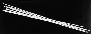 Evergreen 8108 Styrene 14" Strips HO 0.28x2.29mm / .011x.090" (10pcs) Evergreen Styrene SUPPLIES