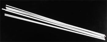 Evergreen 8110 Styrene 14" Strips HO 0.28x2.84mm / .011x.112" (10pcs) Evergreen Styrene SUPPLIES