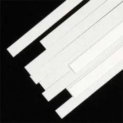 Evergreen 8212 Styrene 14" Strips HO 0.56x3.43mm / .022x.135" (10pcs) Evergreen Styrene SUPPLIES