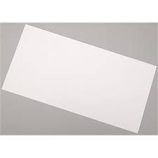 Evergreen 9020 Styrene Plain Sheet 0.5x150x300mm / .020x6x12" (3pcs) Evergreen Styrene SUPPLIES
