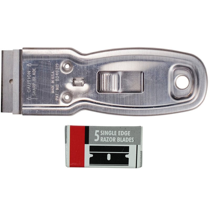 Excel 16011 K11 Flat Metal Safety Scraper Excel TOOLS