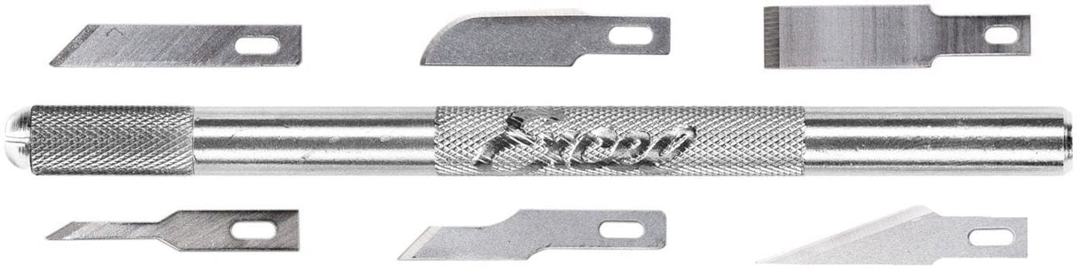 Excel 19064 K1 Light Duty Knife With 6 Blades Excel TOOLS