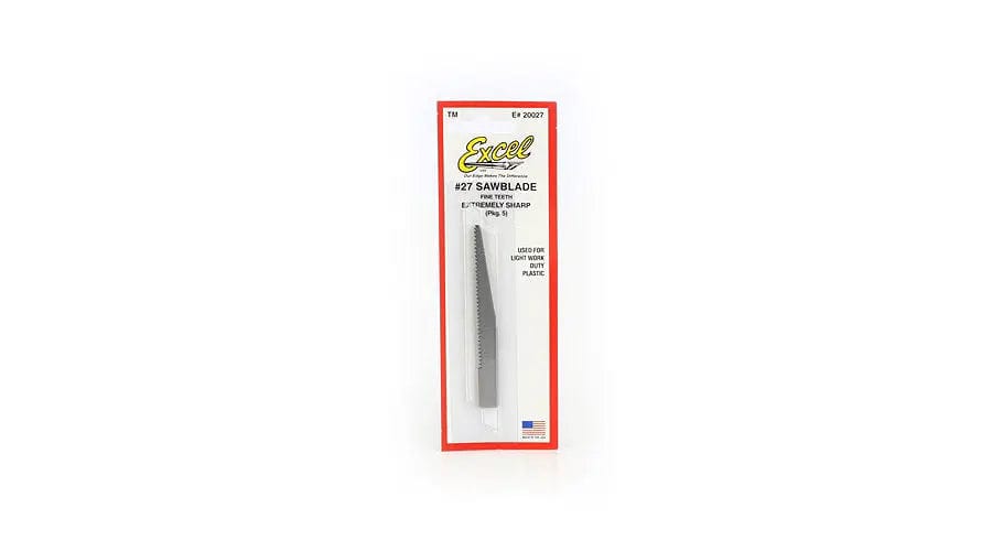 Excel 20027 NO. 27 Saw Blade (5pcs) Excel TOOLS