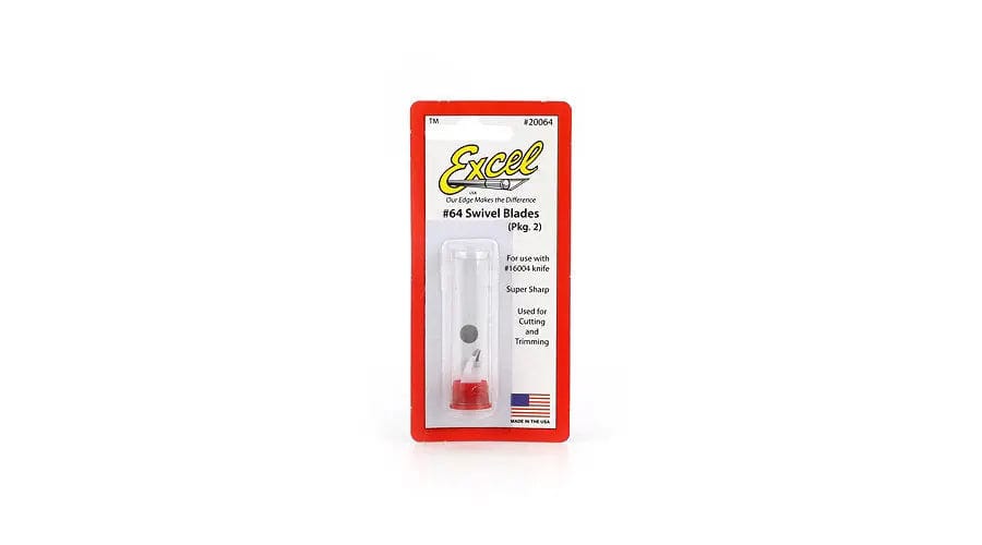 Excel 20064 Swivel Blades (2pcs) Excel TOOLS