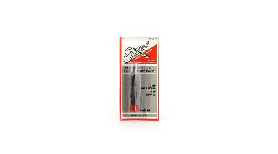 Excel 20340 V Gouge 3/8 Inch (2pcs) Excel TOOLS