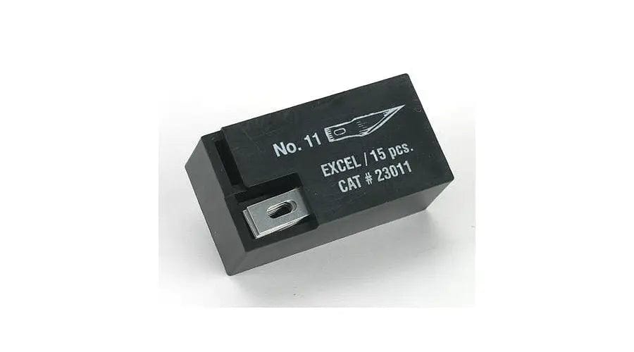 Excel 23011 NO. 11 Blades In Dispenser (15pcs) Excel TOOLS