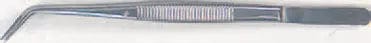 Excel 30415 6 Inch Stainless Steel Tweezers Excel TOOLS