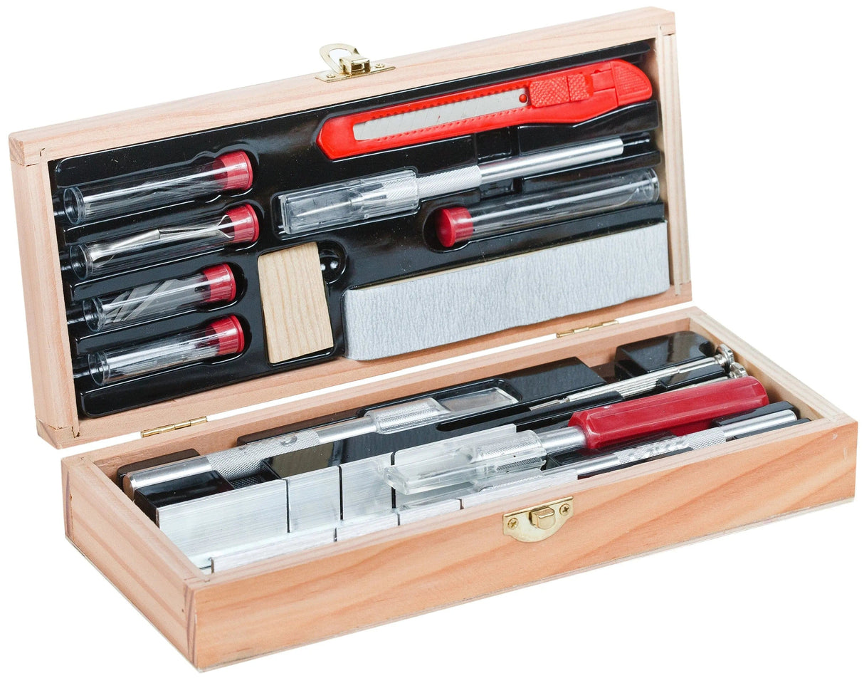 Excel 44286 Deluxe Knife Set Boxed Excel TOOLS