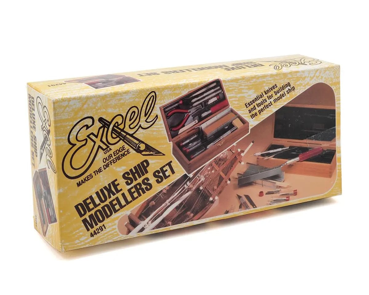 Excel 44291 Deluxe Ship Modelers Set Boxed Excel TOOLS