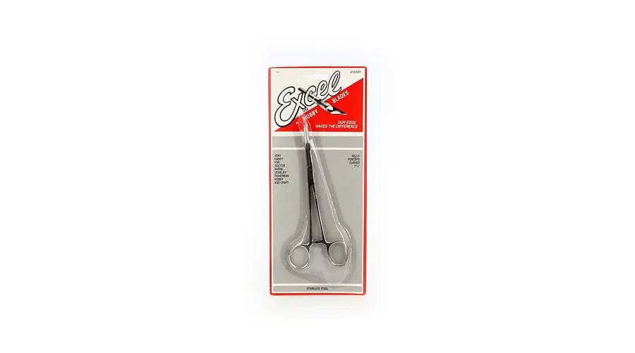 Excel 55531 Curved Nose Hemostat 7.5 Inch Excel TOOLS