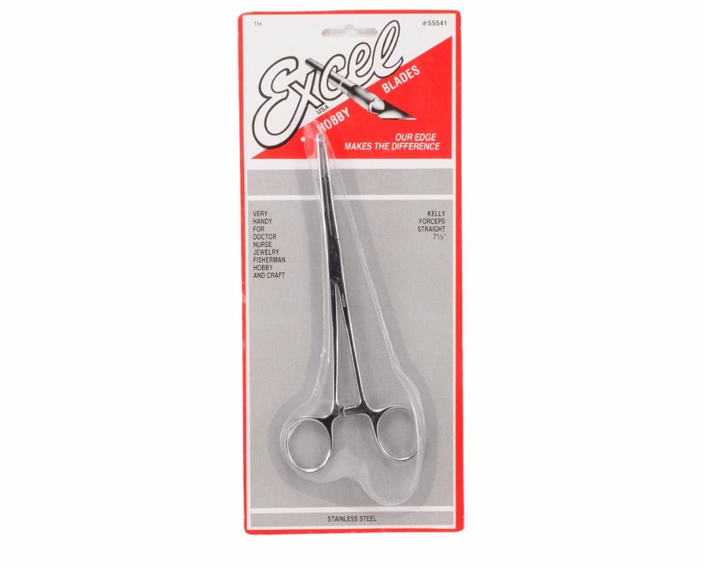 Excel 55541 7.5 Inch Straight Hemostat Excel TOOLS