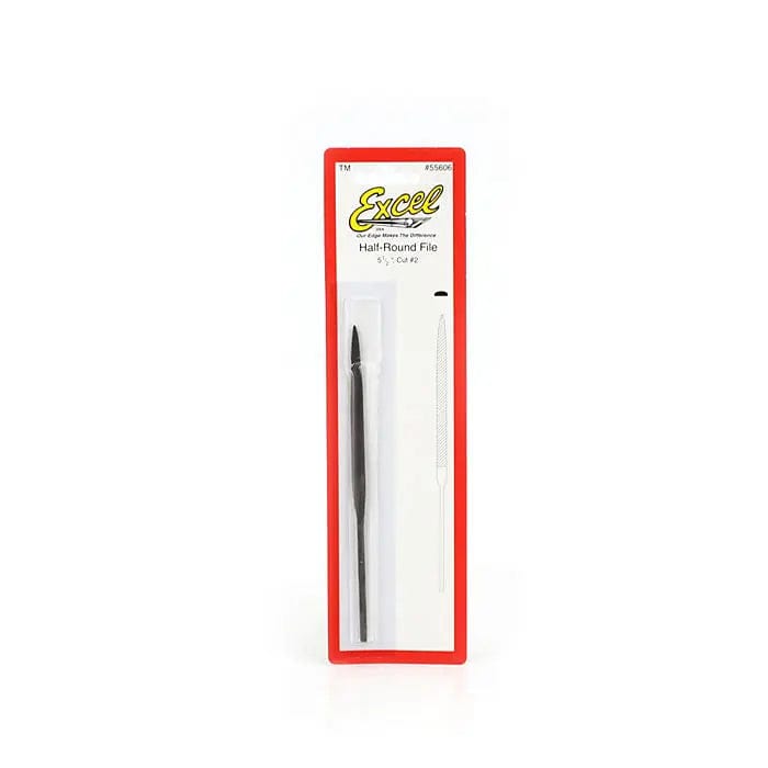 Excel 55606 Half Round File (1pc) Excel TOOLS