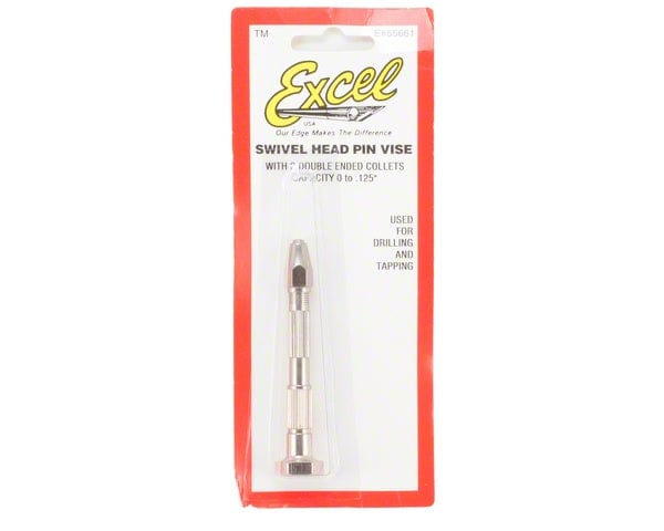 Excel 55661 Pinvise With 2x Collets Excel TOOLS