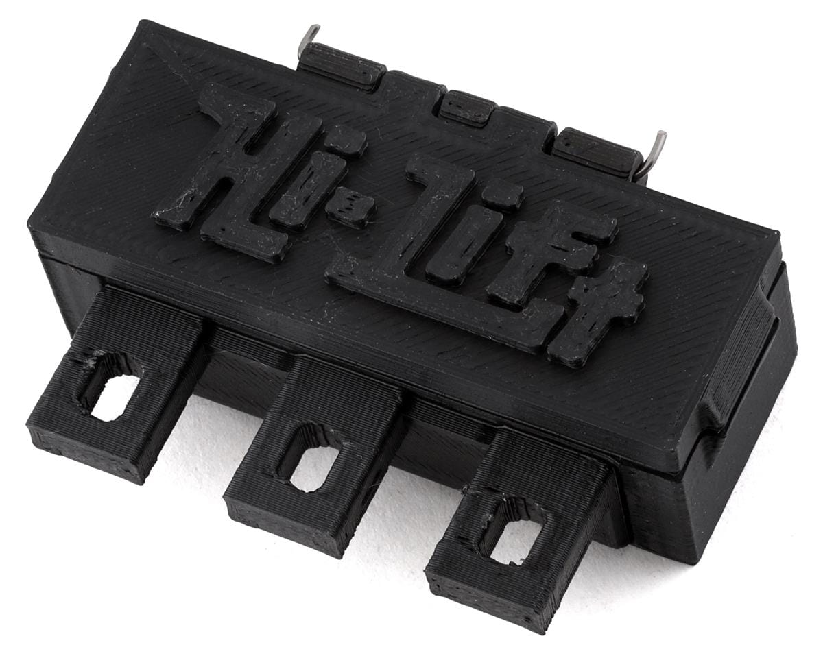 Exclusive RC SCX6 1/6 Hi-Lift Jack Storage Box (Miniature Scale Accessory) - Hobbytech Toys