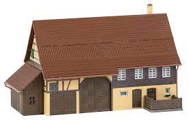 Faller 232191 N Organic Farm - Kit - 11 x 6.6 x 6.8cm - Hobbytech Toys