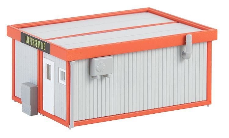 Faller Gmbh HO Modular Snack Concession Building - Kit - 3 x 2-3/8 x 1-5/16in 7.6 x 6 x 3.4cm Faller Gmbh TRAINS - HO/OO SCALE