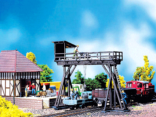 Faller Gmbh N Gantry Crane - 3-7/16 x 1-5/8 x 2-7/8in 8.6 x 4 x 7.2cm Faller Gmbh TRAINS - N SCALE