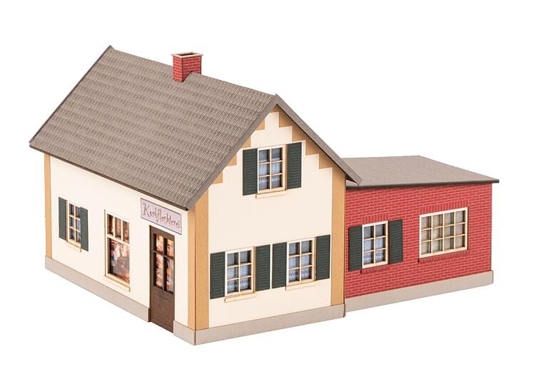 Faller HO Basketry - Kit - 11.6 x 13.2 x 8.6cm - Hobbytech Toys