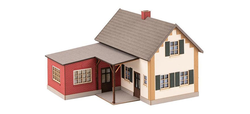 Faller HO Basketry - Kit - 11.6 x 13.2 x 8.6cm - Hobbytech Toys