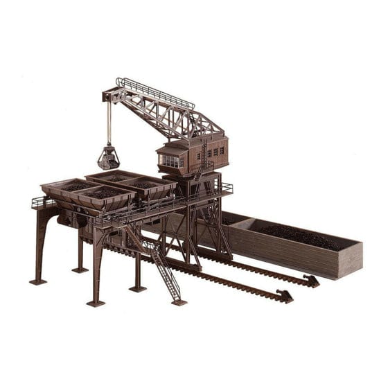 Faller HO Coaling Station - 13-3/8 x 10-3/4" - Hobbytech Toys