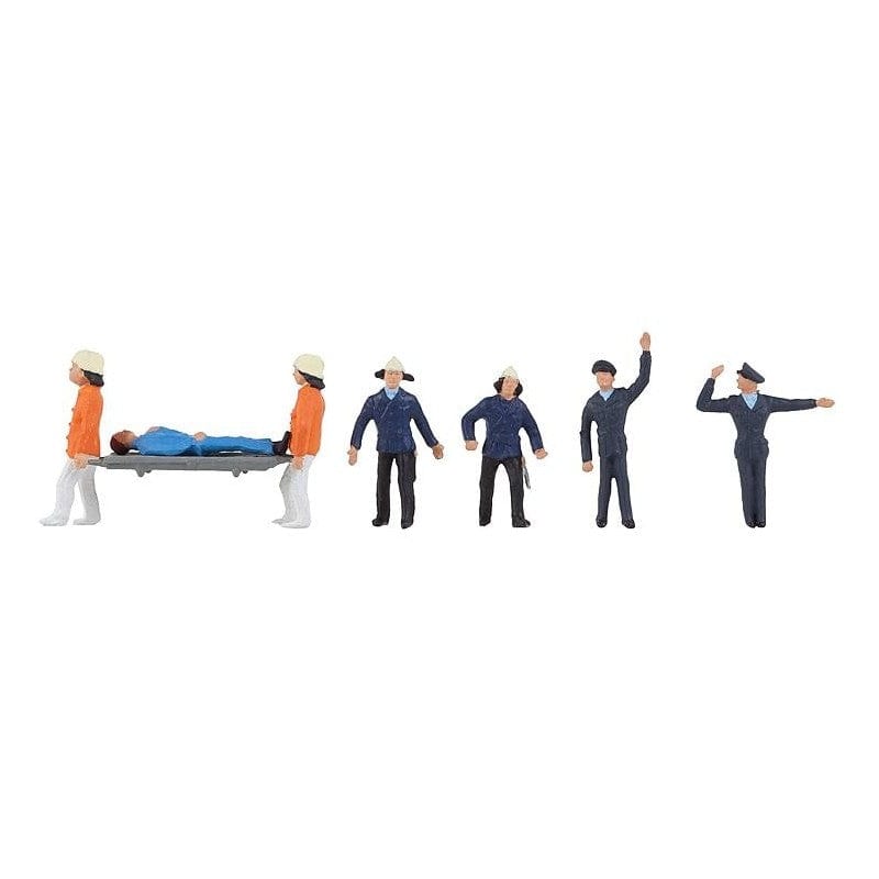 Faller HO On The Site of the Accident - Hobbytech Toys