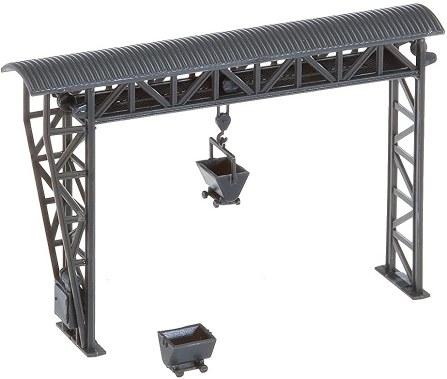 Faller N Gantry Crane - 3-13/32 x 6 x 2-9/32" 8.5 x 15 x 5.7cm - Hobbytech Toys