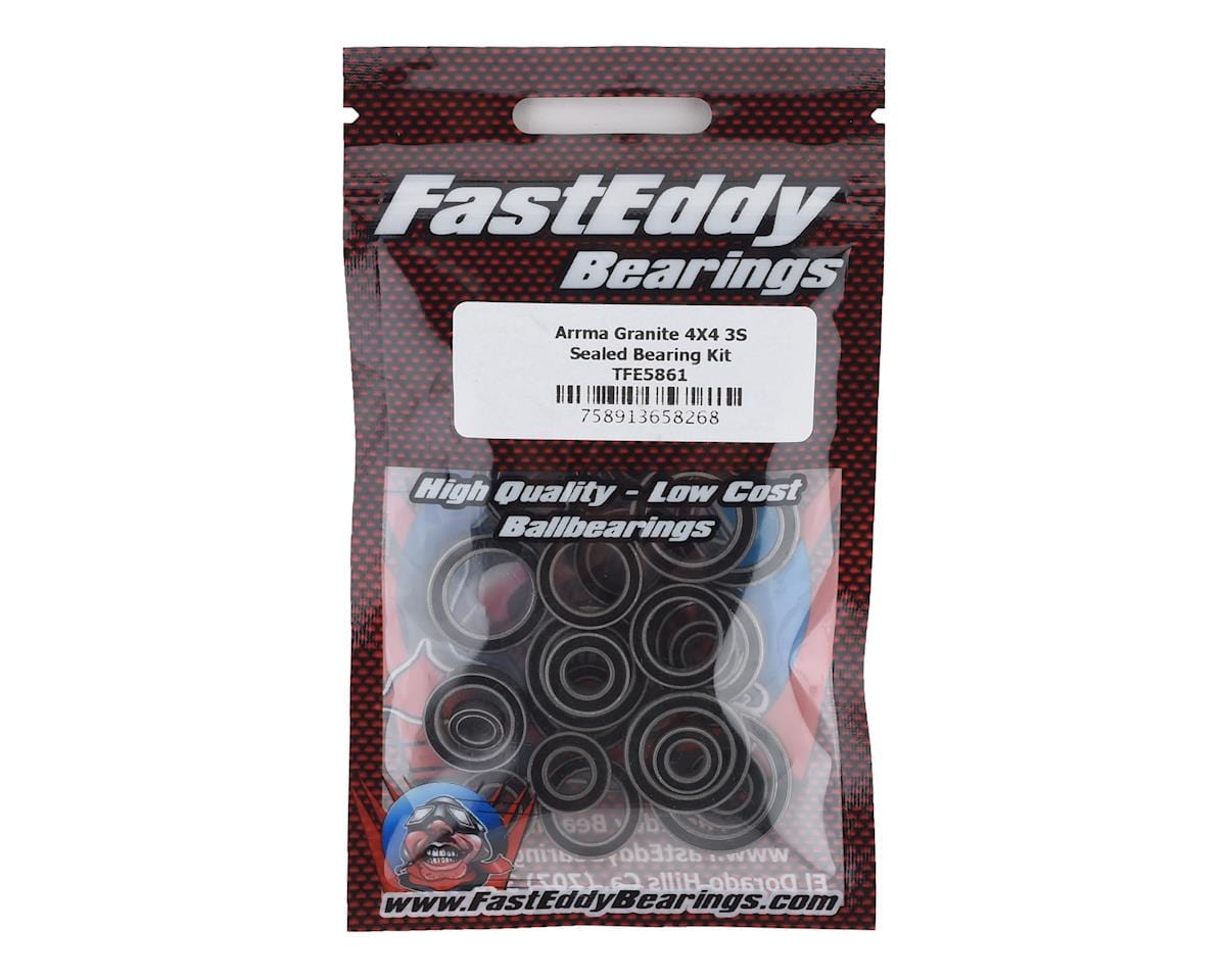 FastEddy Arrma Granite 4X4 3S Sealed Bearing Kit - Hobbytech Toys