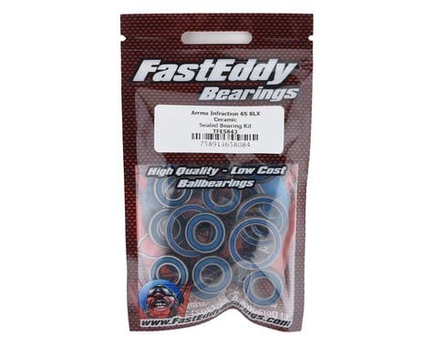 FastEddy Arrma Infraction 6S BLX Ceramic Sealed Bearing Kit FastEddy HARDWARE