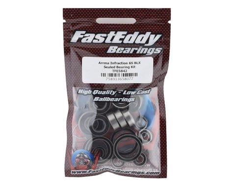 FastEddy Arrma Infraction 6S BLX Sealed Bearing Kit FastEddy HARDWARE