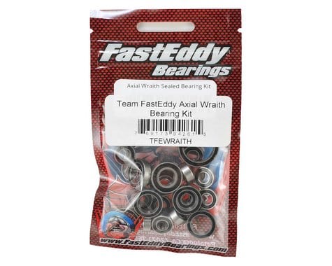 FastEddy Axial Wraith Bearing Kit FastEddy HARDWARE