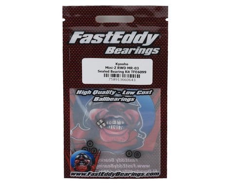 FastEddy Kyosho Mini-Z RWD MR-03 Sealed Bearing Kit FastEddy HARDWARE