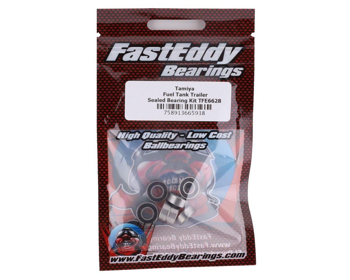 FastEddy Tamiya Fuel Tank Trailer Sealed Bearing Kit - Hobbytech Toys