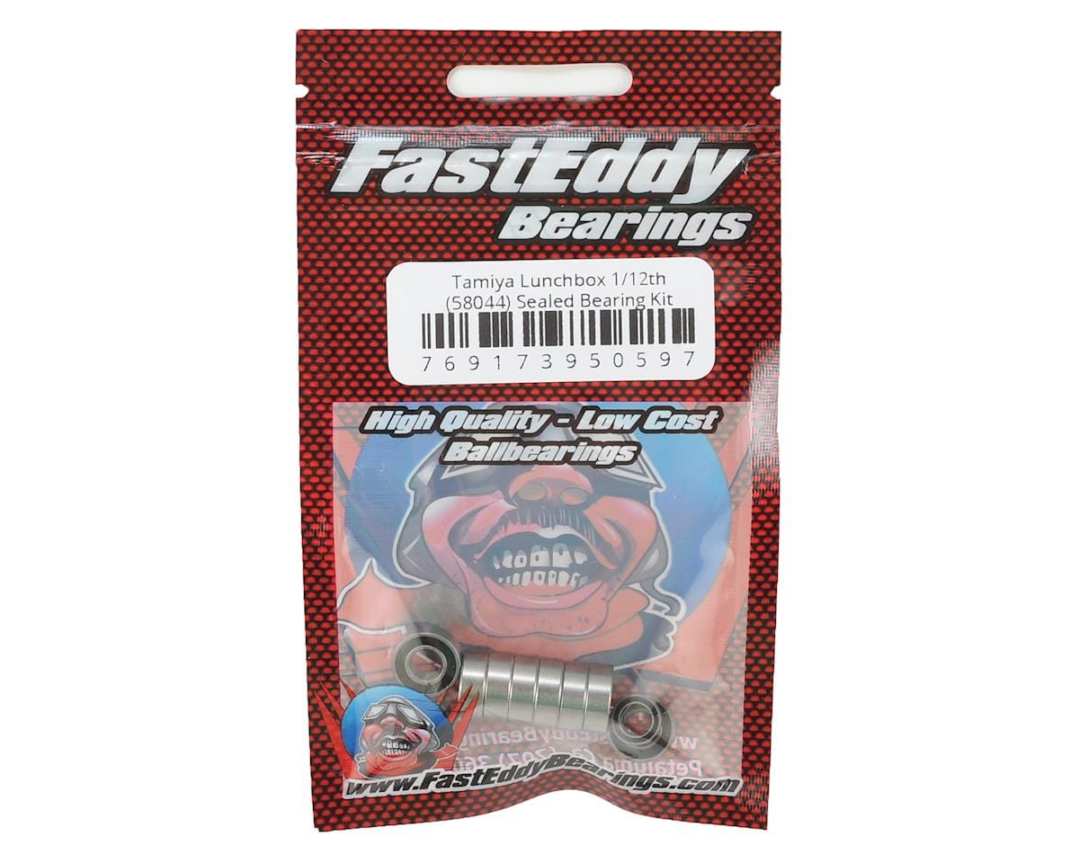 FastEddy Tamiya Lunchbox Bearing Kit - Hobbytech Toys