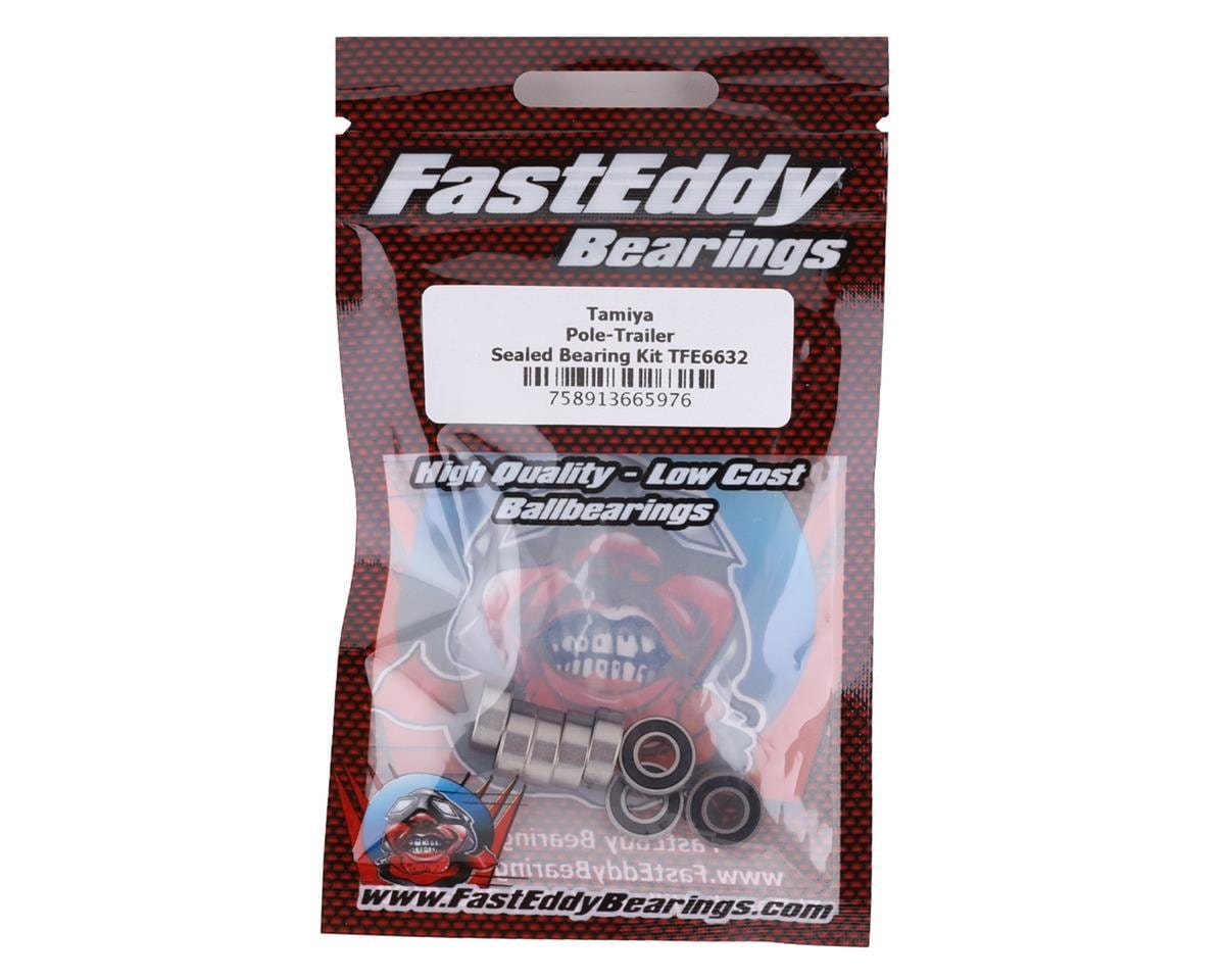 FastEddy Tamiya Pole-Trailer Sealed Bearing Kit - Hobbytech Toys