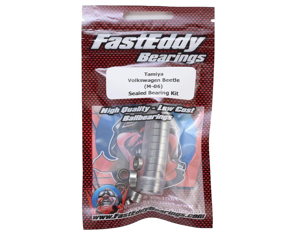 FastEddy Tamiya Volkswagen Beetle (M-06) Sealed Bearing Kit - Hobbytech Toys