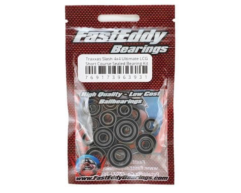 FastEddy Traxxas Slash 4x4 Ultimate LCG Short Course Bearing Kit FastEddy HARDWARE