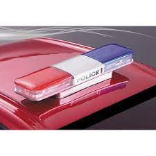 Fastrax 1/10 Police Roof Light Set - Hobbytech Toys