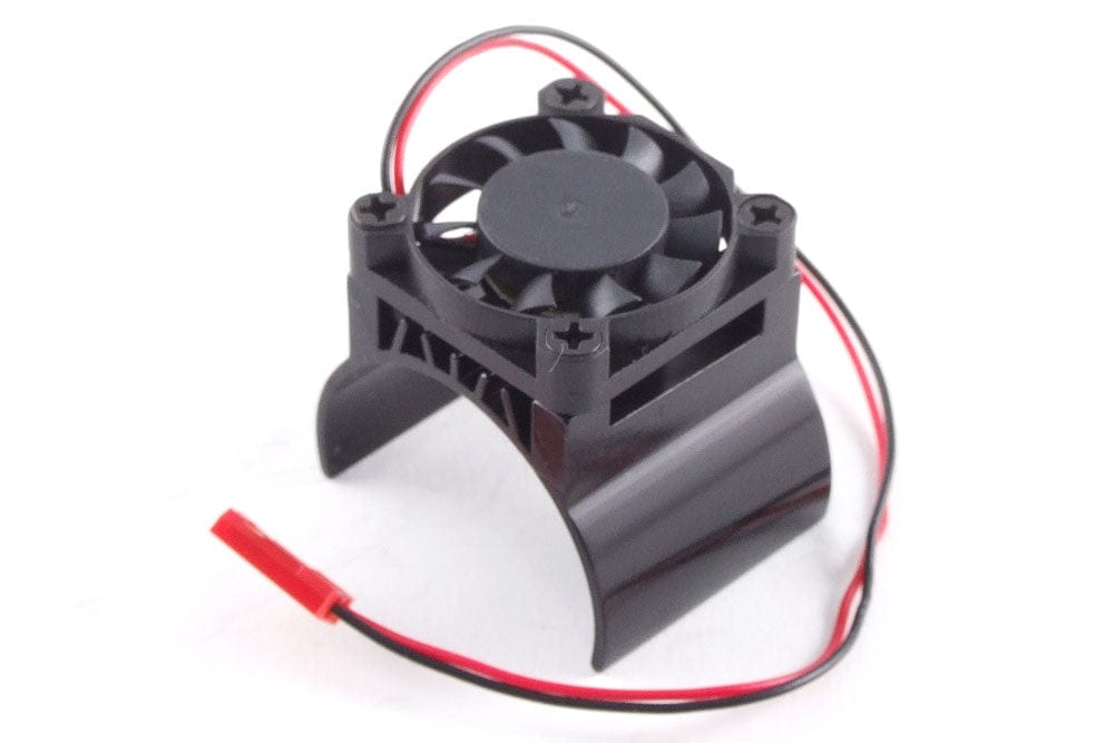Fastrax Aluminium Motor Heatsink Fan Unit (Fan On Top) Fastrax RC CARS - PARTS