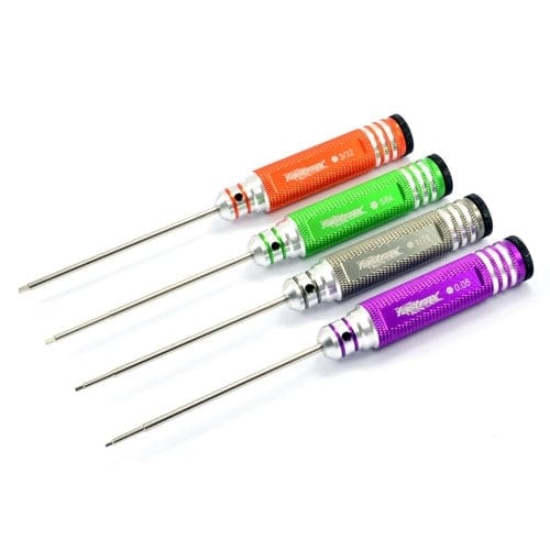 Fastrax Hardened Imperial Hex Driver Set 4 Sizes (0.050,1/16,5/64,3/32) Fastrax TOOLS