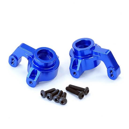 Fastrax Rival MT10 Aluminium Front Steering Blocks (2pcs) - Hobbytech Toys