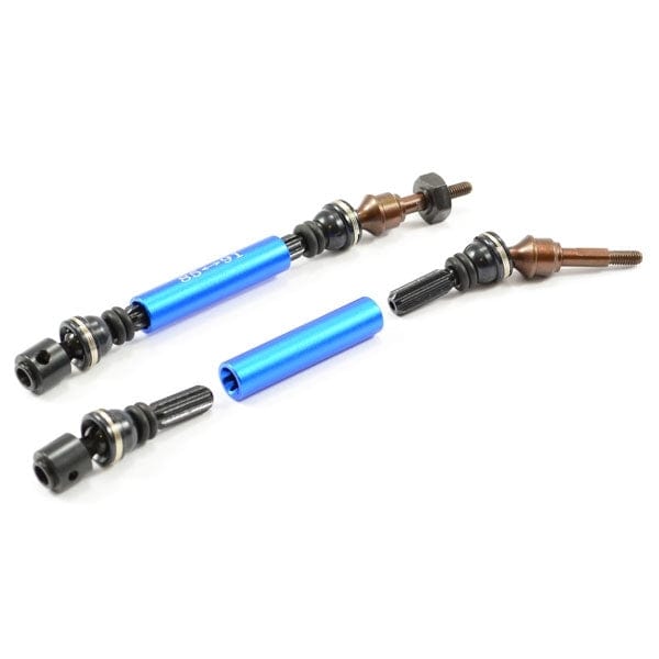 Fastrax Traxxas Adj Front Univ Shafts Slash,Vxl,Rustler,Slash 4X4 Fastrax RC CARS - PARTS