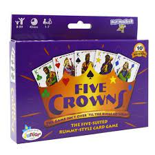 Five Crowns Game NULL TOY SECTION