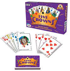 Five Crowns Game NULL TOY SECTION