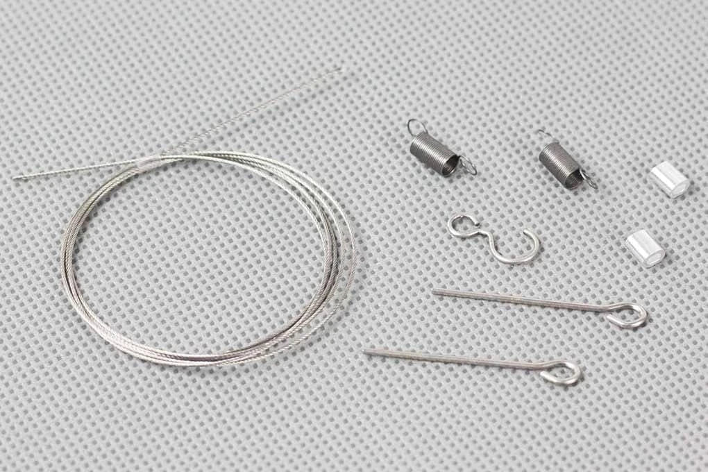 Flightline N810 Scale Antenna Wire Set - Hobbytech Toys