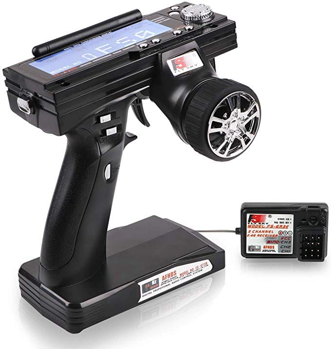 Flysky GT3B 3CH Digital 2.4GHZ Transmitter with Receiver Flysky RADIO GEAR