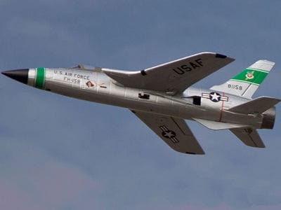 Freewing F-105 Thunderchief 64mm Edf Jet PNP Freewing RC PLANES