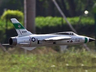 Freewing F-105 Thunderchief 64mm Edf Jet PNP Freewing RC PLANES